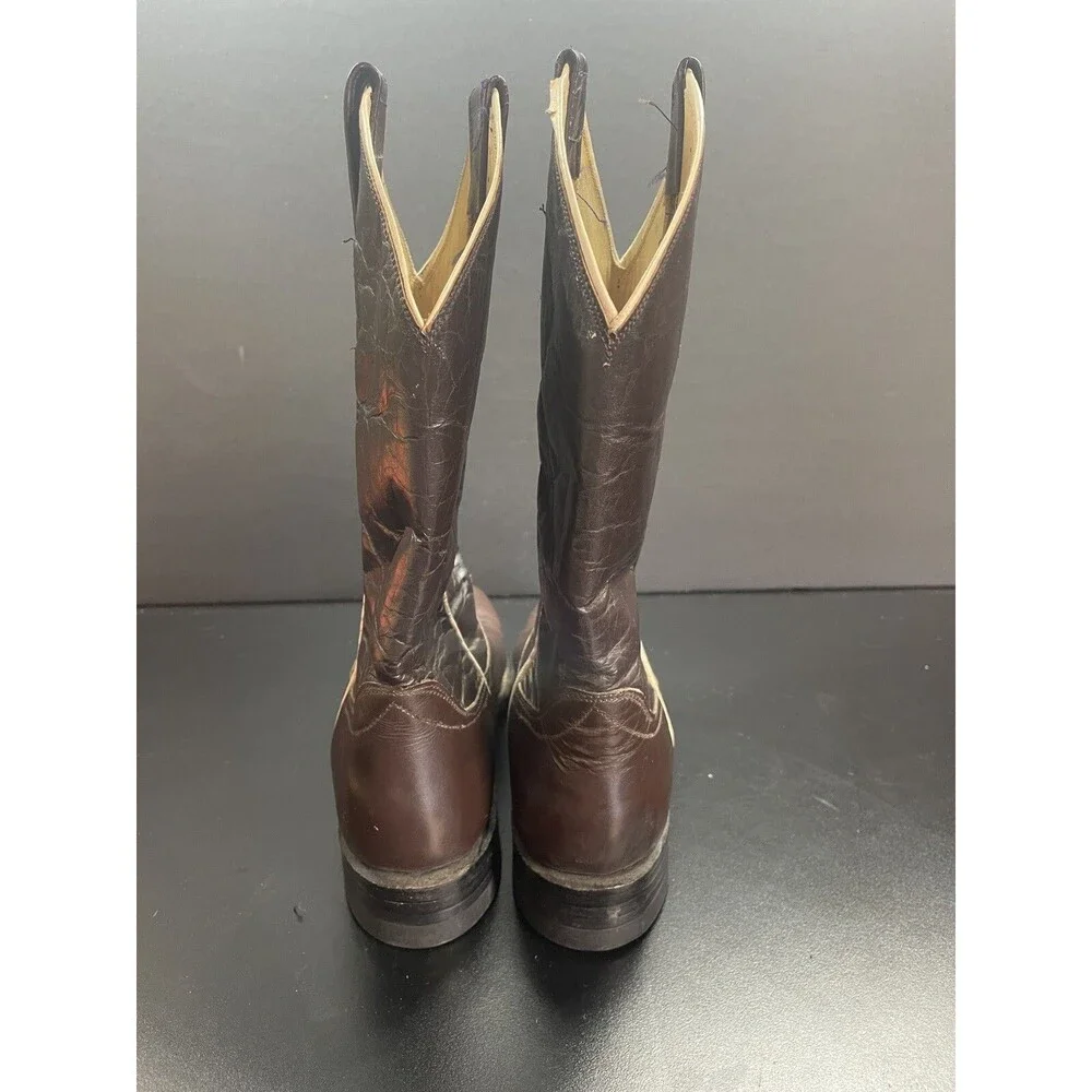 Cowboy Boots Good Year Sole  4B